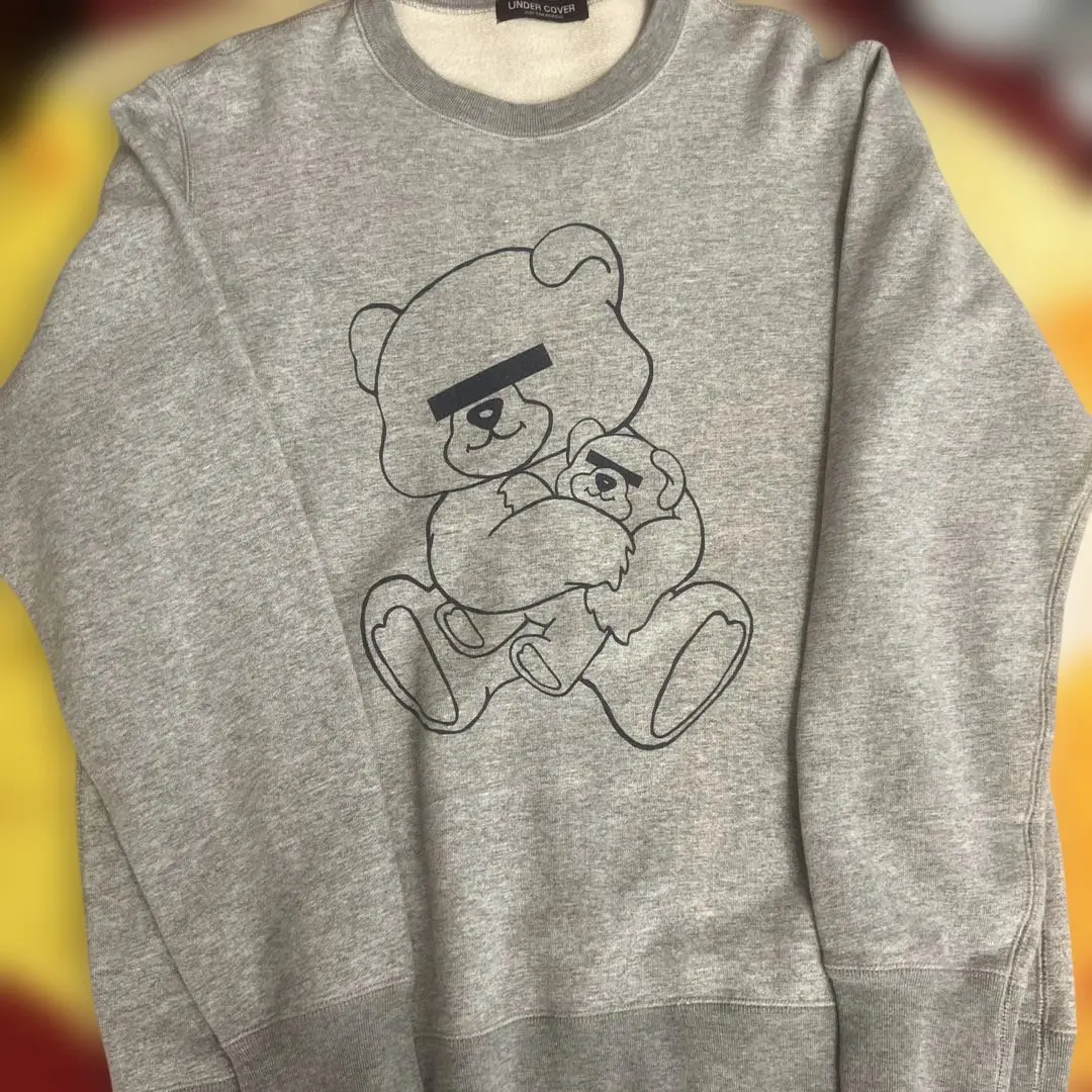UNDERCOVER TOYプリント クマ スウェット UNDERCOVER(アンダーカバー) sweat undercover toy/熊プリント