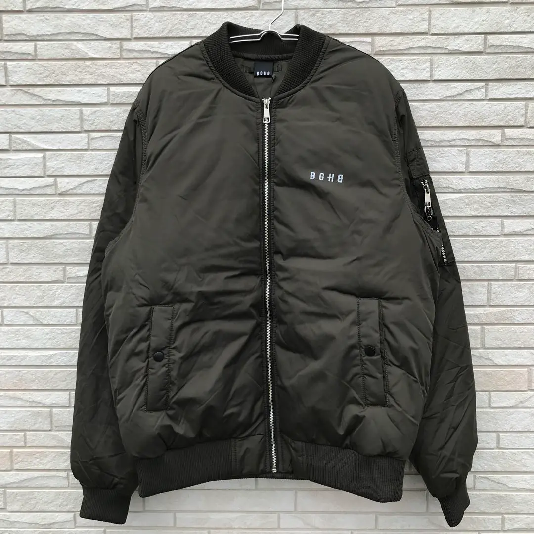 バガーチ/BAGARCH/MA-1 楽天市場】【20倍ポイント】BAGARCH バガーチ MILITARY JACKET