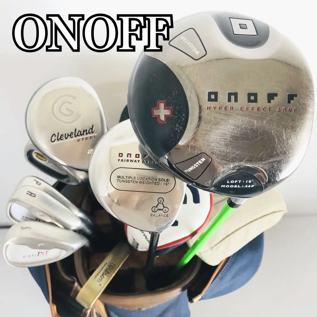 2025年最新】ONOFF クラブセットの人気アイテム - メルカリ