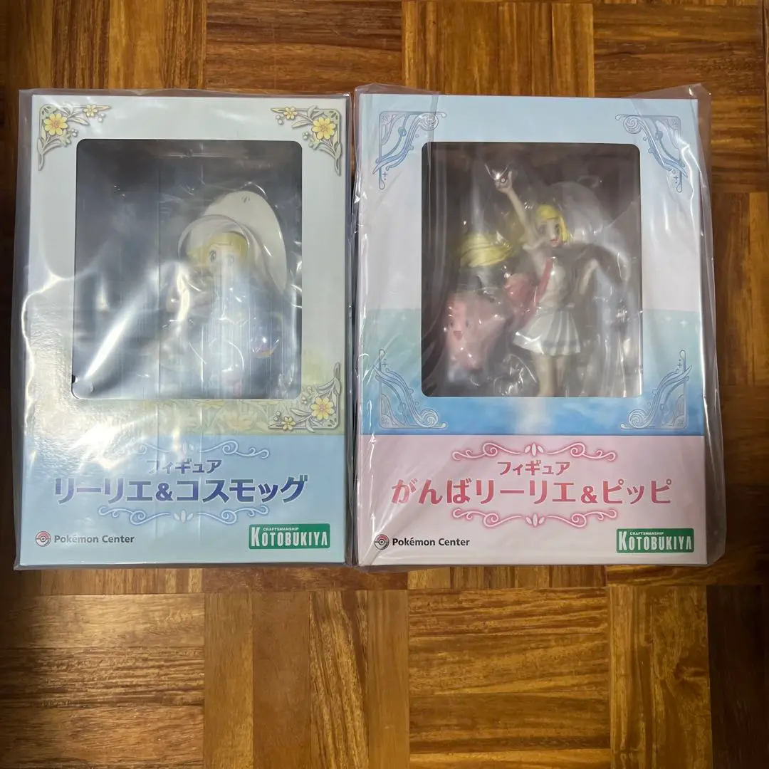 リーリエ フィギュア コスモッグ ピッピ ポケモンセンター 新品未使用品 1/8 Amazon | ポケモンセンターオリジナル フィギュア リーリエ