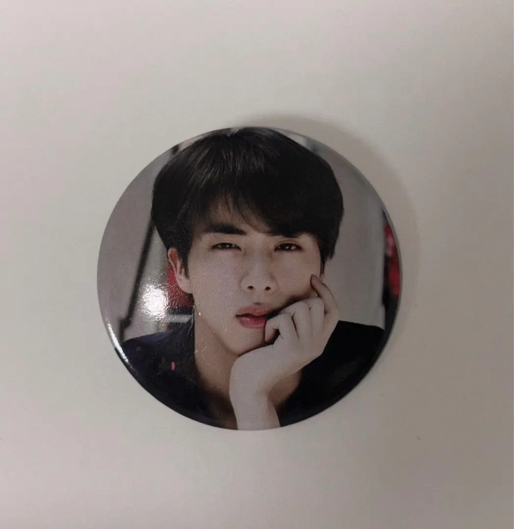 Thumbnail of BTS Jin can badge
