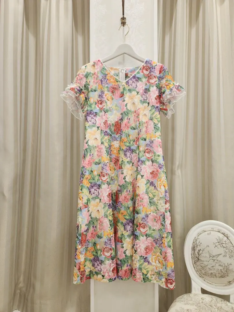 2025年最新】super beauty 柄：花柄 半袖の人気アイテム - メルカリ