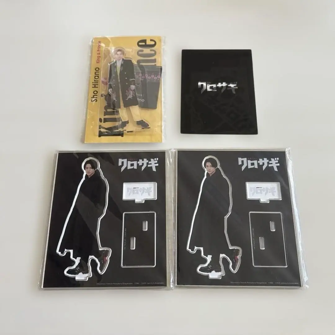 Thumbnail of Sho Hirano Acrylic Stand Stickers - Set of 4