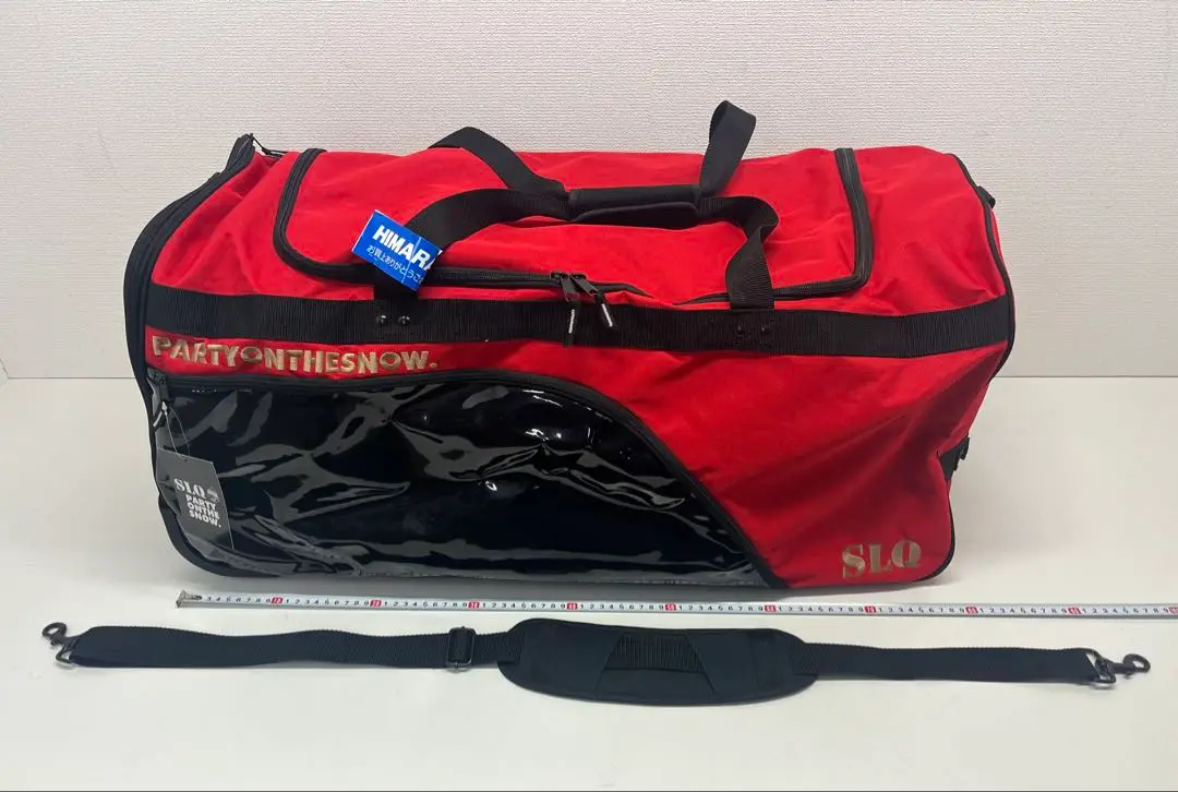 未使用　SLQ 大容量 80L キャリーバッグ スノーボード スキー　バッグ 2025年最新】エスエルキュー バッグの人気アイテム - メルカリ