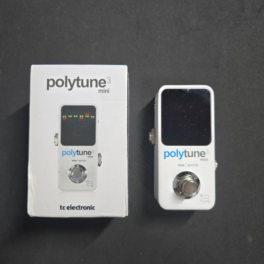 polytune 3 mini 値下げ交渉あり！ Amazon.co.jp: tc electronic ポリフォニック ミニ チューナー
