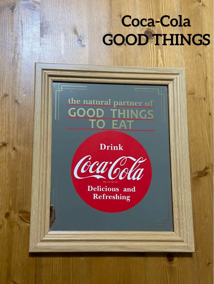 2025年最新】Coca-Cola 壁掛け鏡・ウォールミラーの人気アイテム