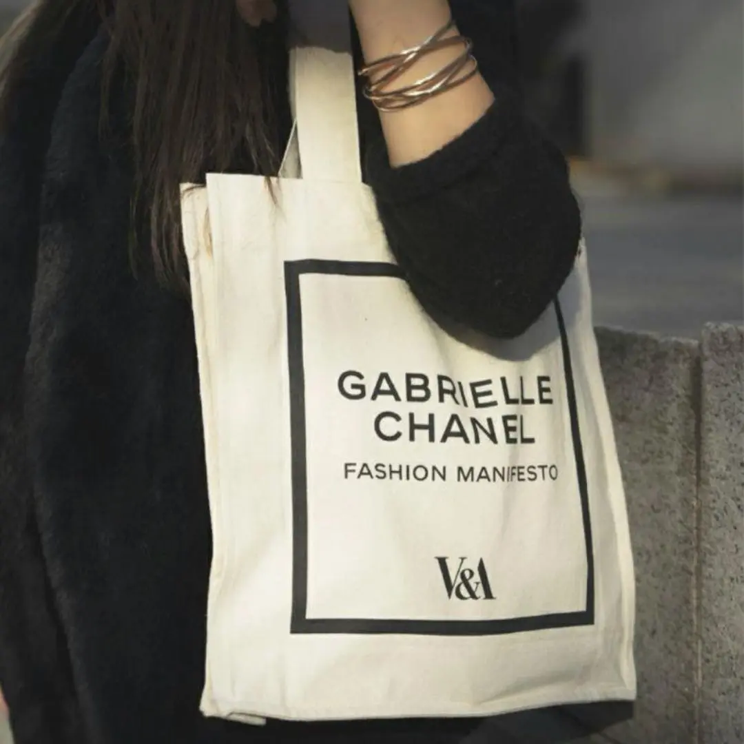 【CHANEL】ガブリエル・シャネル展 VIP特典 トートバッグ 2025年最新】ガブリエルシャネル展 トートバッグの人気アイテム