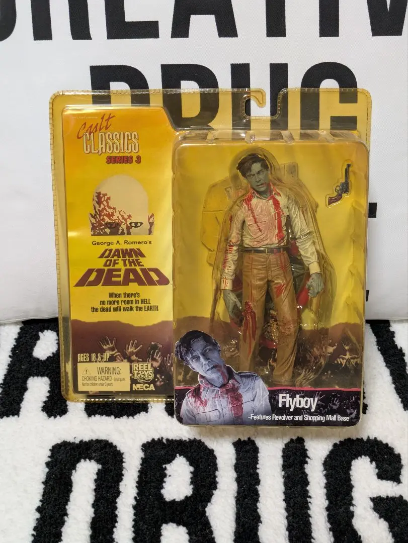 NECA DAWN OF THE DEAD フィギュア Zombie ゾンビ Amazon.com: Max Factory Dawn of the Dead Flyboy Zombie