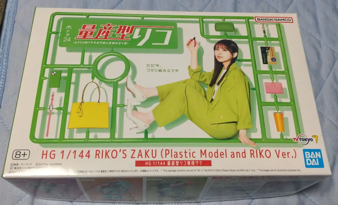 HG 1/144 量産型リコ専用ザク 2箱セット HG 1/144 量産型リコ専用ザク【2次：2024年1月発送