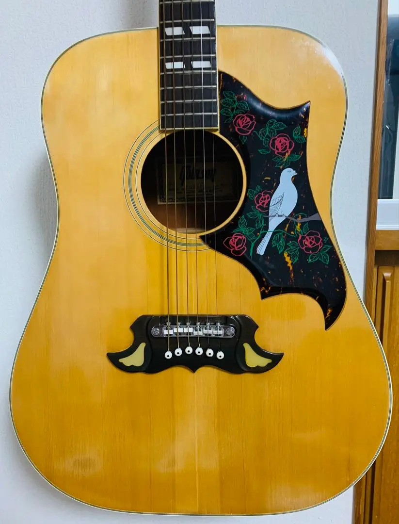 本日限定❣️美品❣️80年製　木曽スズキ　単板トップ　木曽スズキｗ-35 良質❣️良音 美品】80年製 トムソン Tomson 木曽スズキw-35 良質 良音