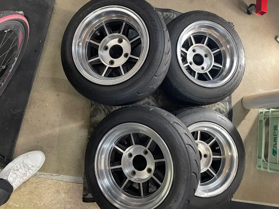 ハヤシレーシング ハヤシストリート ST 6.0-13 ホイール1本