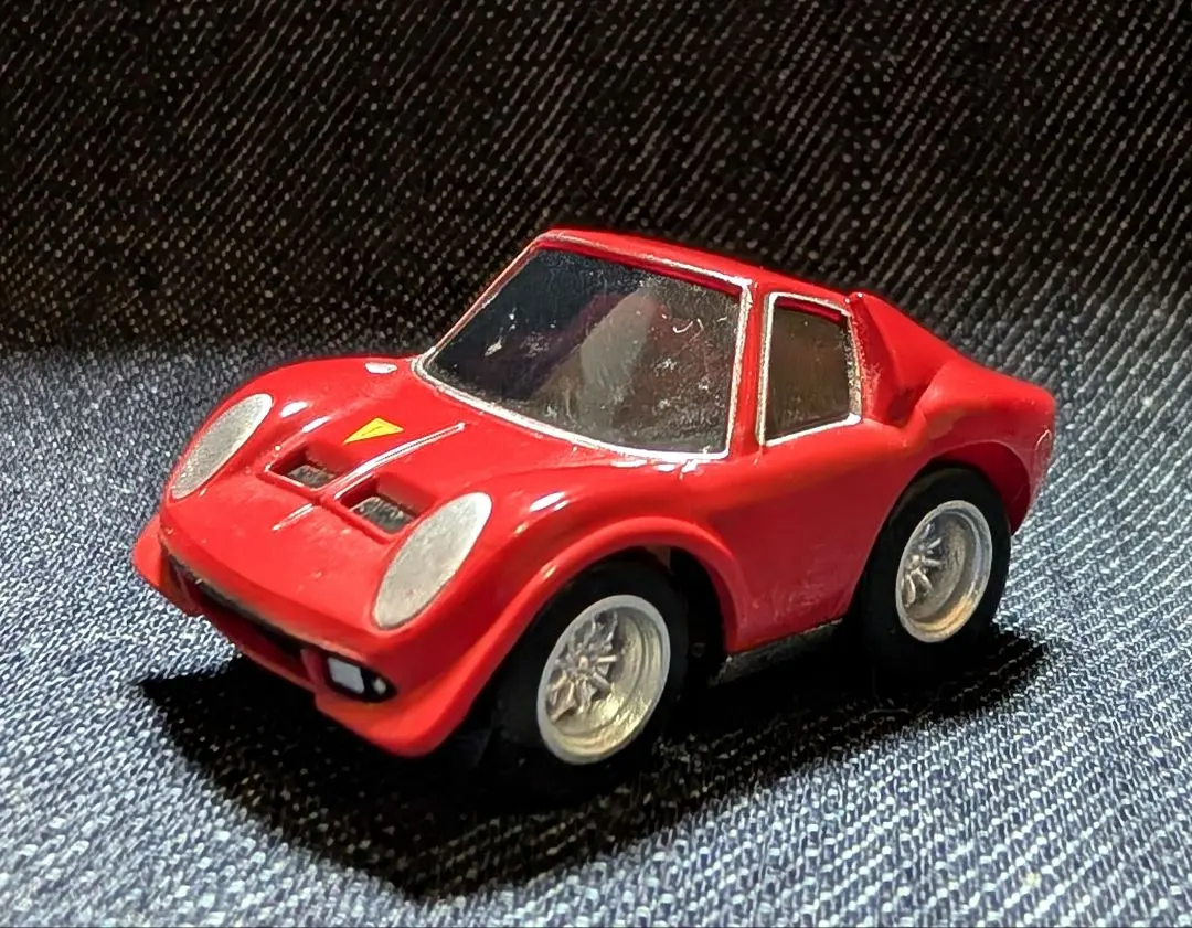 Thumbnail of Lamborghini miniature car pull-back car