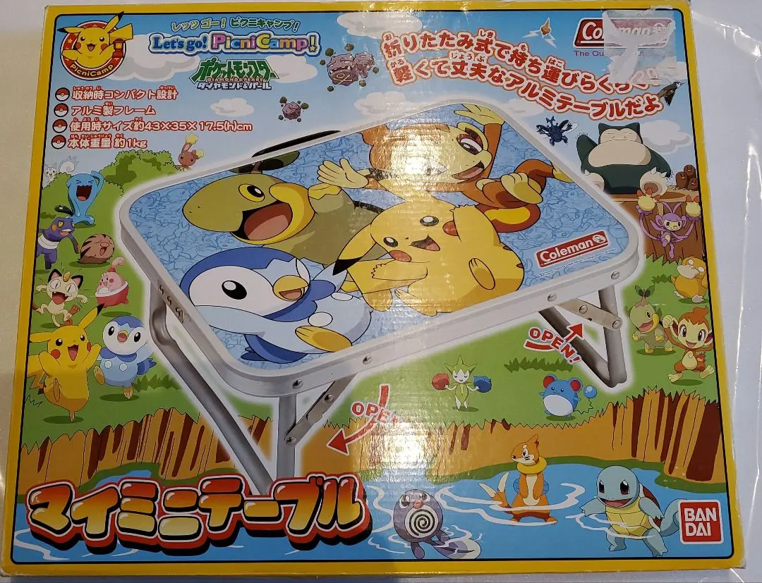 Coleman - new Coleman ポケモンテーブル  レア 2025年最新】コールマン ポケモンの人気アイテム - メルカリ