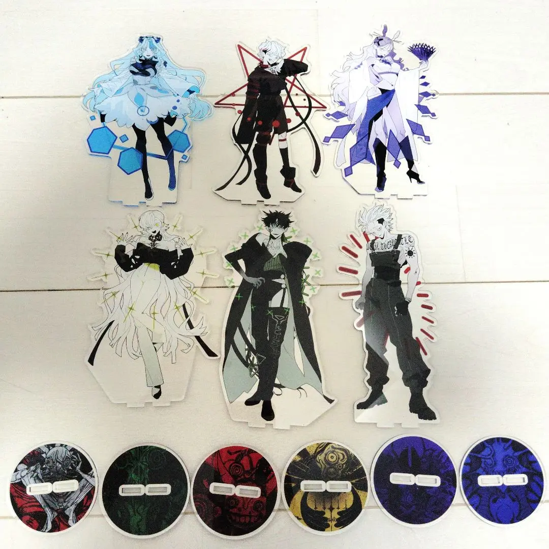 エバ　柊キライ　WOOMA　アクリルキーホルダー　トレーナー 柊キライ×WOOMA】＜再再受注＞アクリルキーホルダー≪エバ