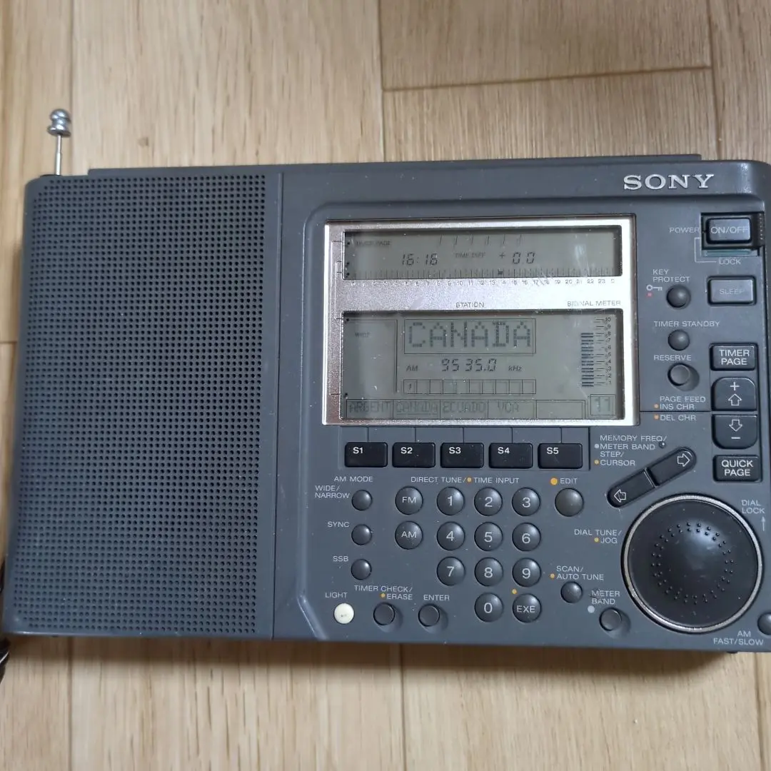 2025年最新】SONY ICF-SW77の人気アイテム - メルカリ