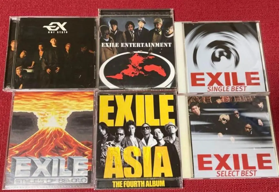 2025年最新】exile 第一章 アルバムの人気アイテム - メルカリ