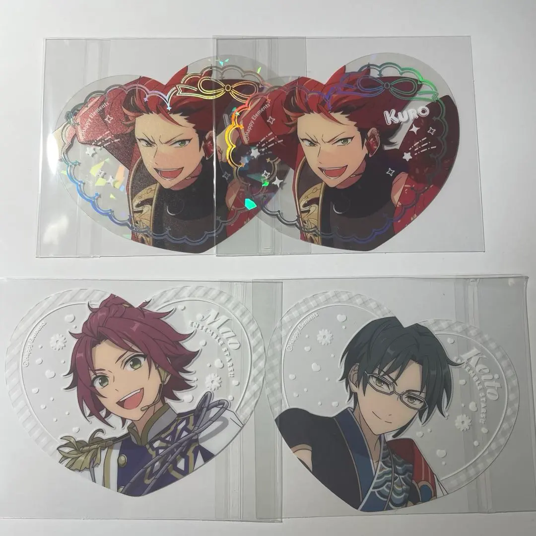 Thumbnail of Ensemble Stars! Picria: Keito Hasumi, Koga Kagehira, Mao Isara