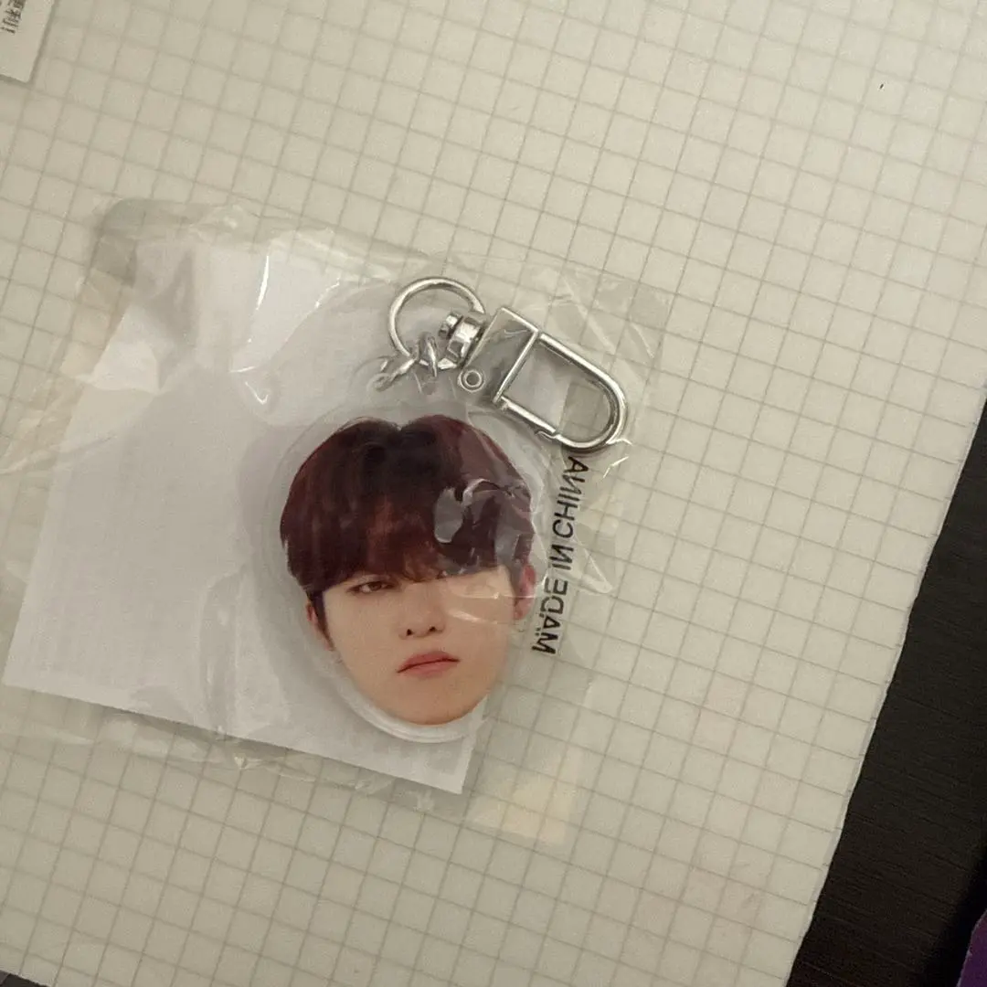 treasure 臉部壓克力鑰匙圈 ジョンウ 的縮圖