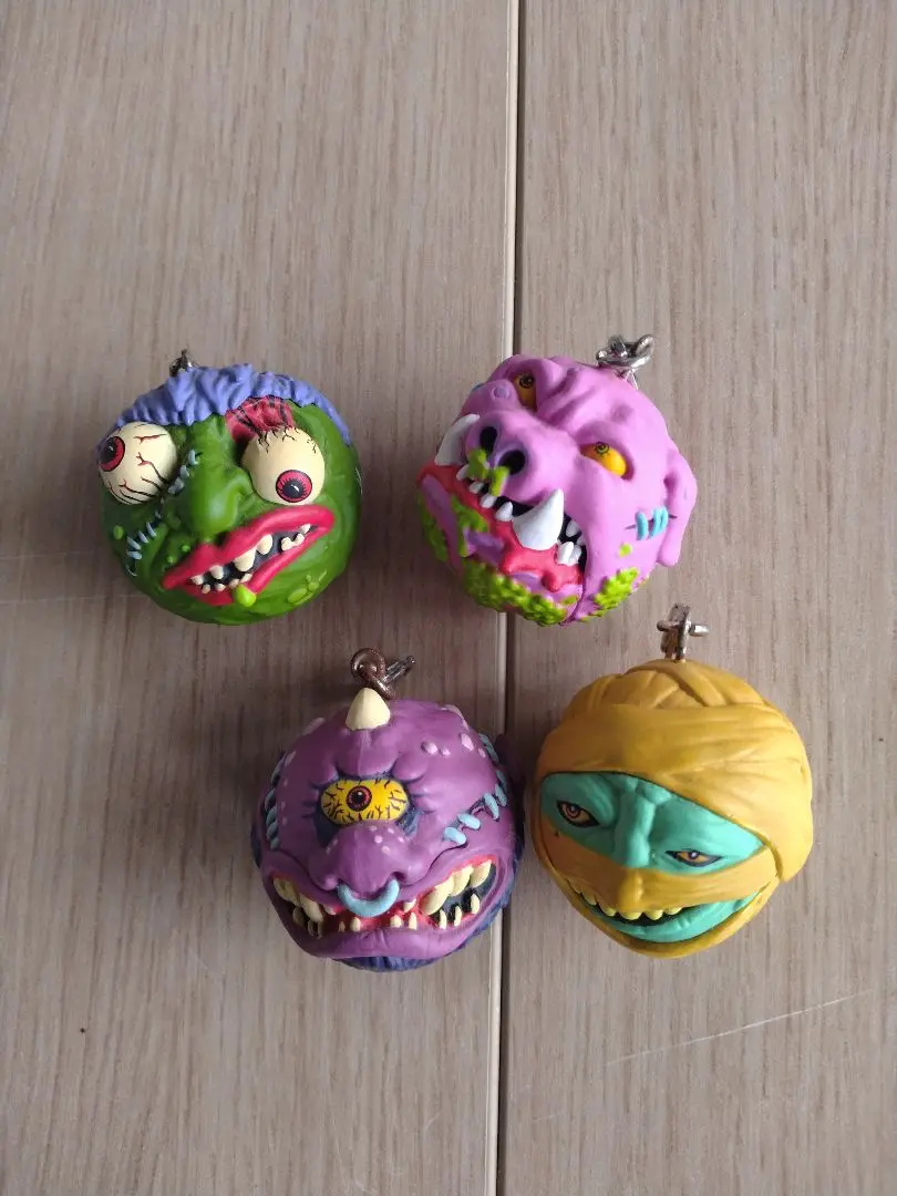Madballs The misfits マッドボール ミスフィッツ Misfits The Fiend Horrorball by NECA – Uptown 2000