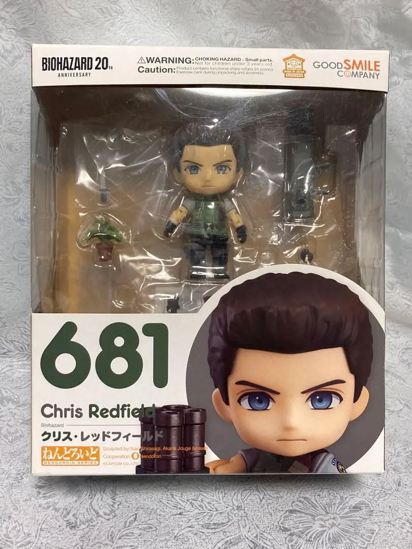 2025年最新】ねんどろいど クリス・レッドフィールドの人気