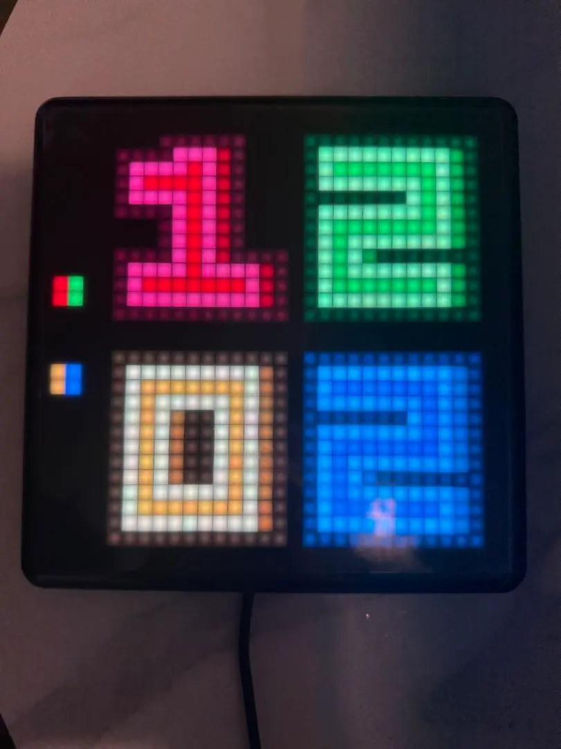 Divoom Pixoo 64 デジタルフレーム【ジャンク】 Divoom Pixoo-64 | WiFi Pixel Cloud Digital Frame | 64 X 64