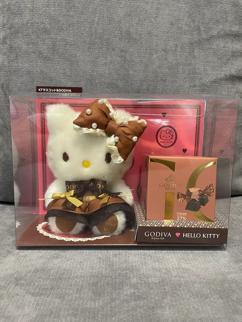 【箱無し】GODIVA HELLO KITTY ぬいぐるみ　キティ　2025 2025年最新】godiva キティ 2025の人気アイテム - メルカリ