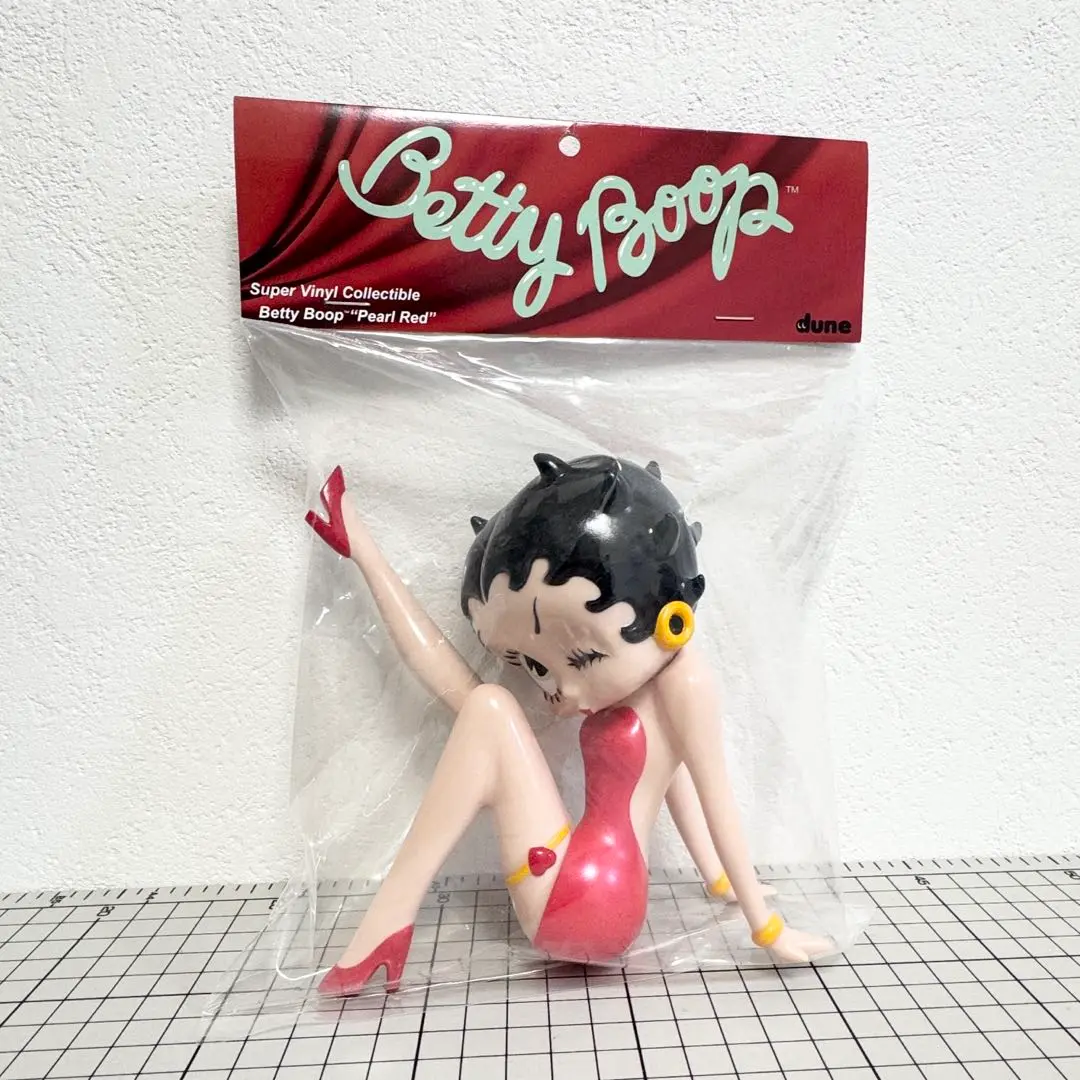 ベティちゃん　ソフビ dune Betty Boop ベティちゃん ソフビ