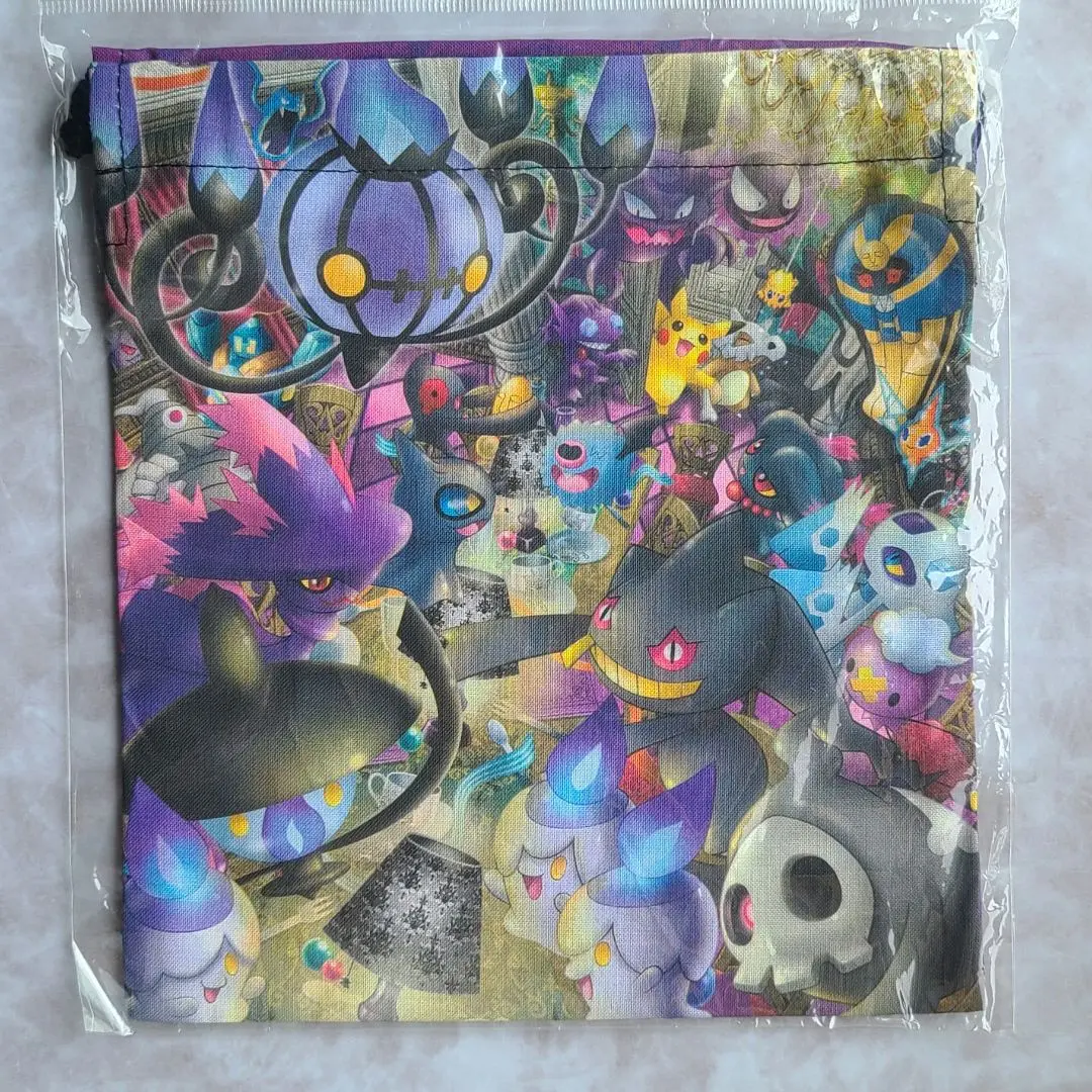 ポケモンセンタースタンドライトポケモンホーンテッドナイトゴシック柄 ポケモンセンタースタンドライトポケモンホーンテッドナイト