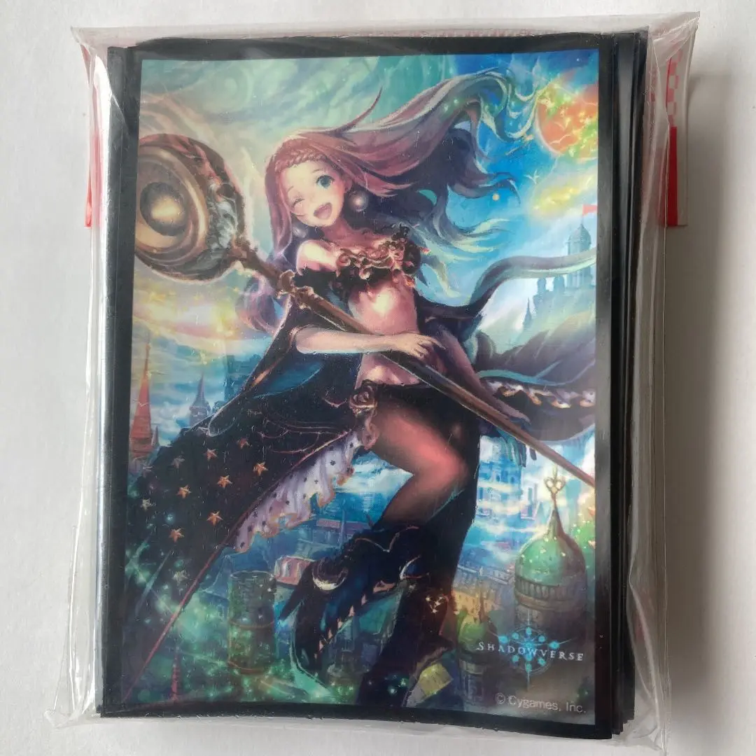 (未使用･未開封品)　きゃらスリーブコレクション マットシリーズ Shadowverse「星読みの魔女・ステラ」 (No.MT411) 6k88evb Amazon | きゃらスリーブコレクション マットシリーズ