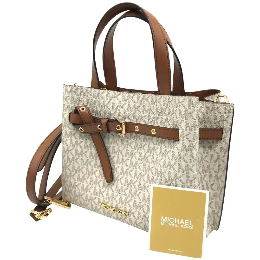 【未使用級】　マイケルコース　エミリア　2way ショルダーバッグ　レザー MICHAEL KORS マイケルコース バッグ レディース 2way