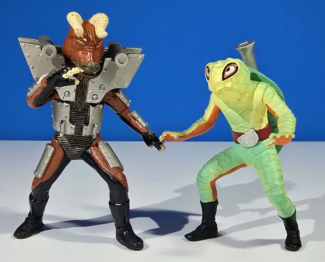 タイホウバッファロー ミニソフビ 仮面ライダー V3 怪人東映レトロソフビ タイホウバッファロー