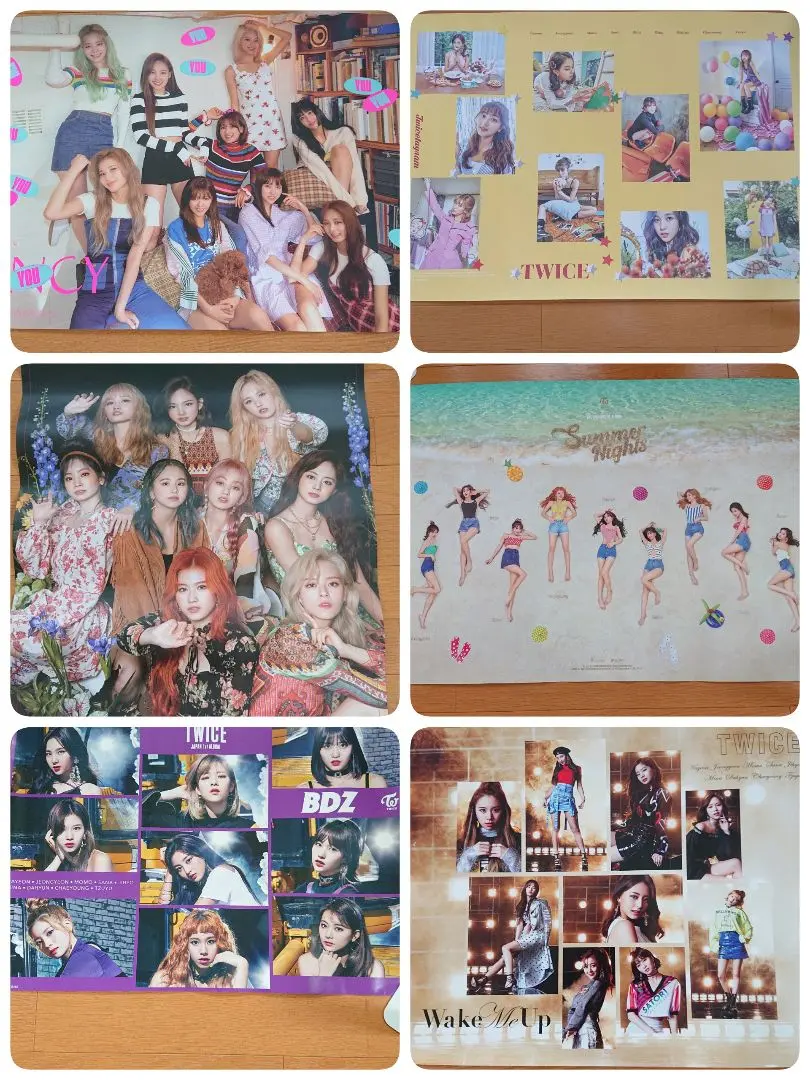 【非売品】TWICE 「BDZ」告知 ポスター 【激レア】 2025年最新】twice ポスター 非売品の人気アイテム - メルカリ