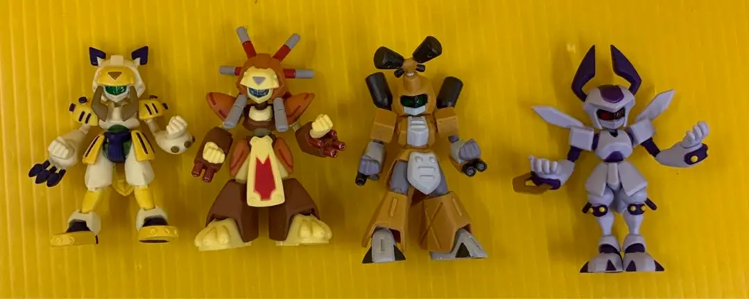 メダロット PERFECT COLLECTION 4個セット 恐 パーフェクト