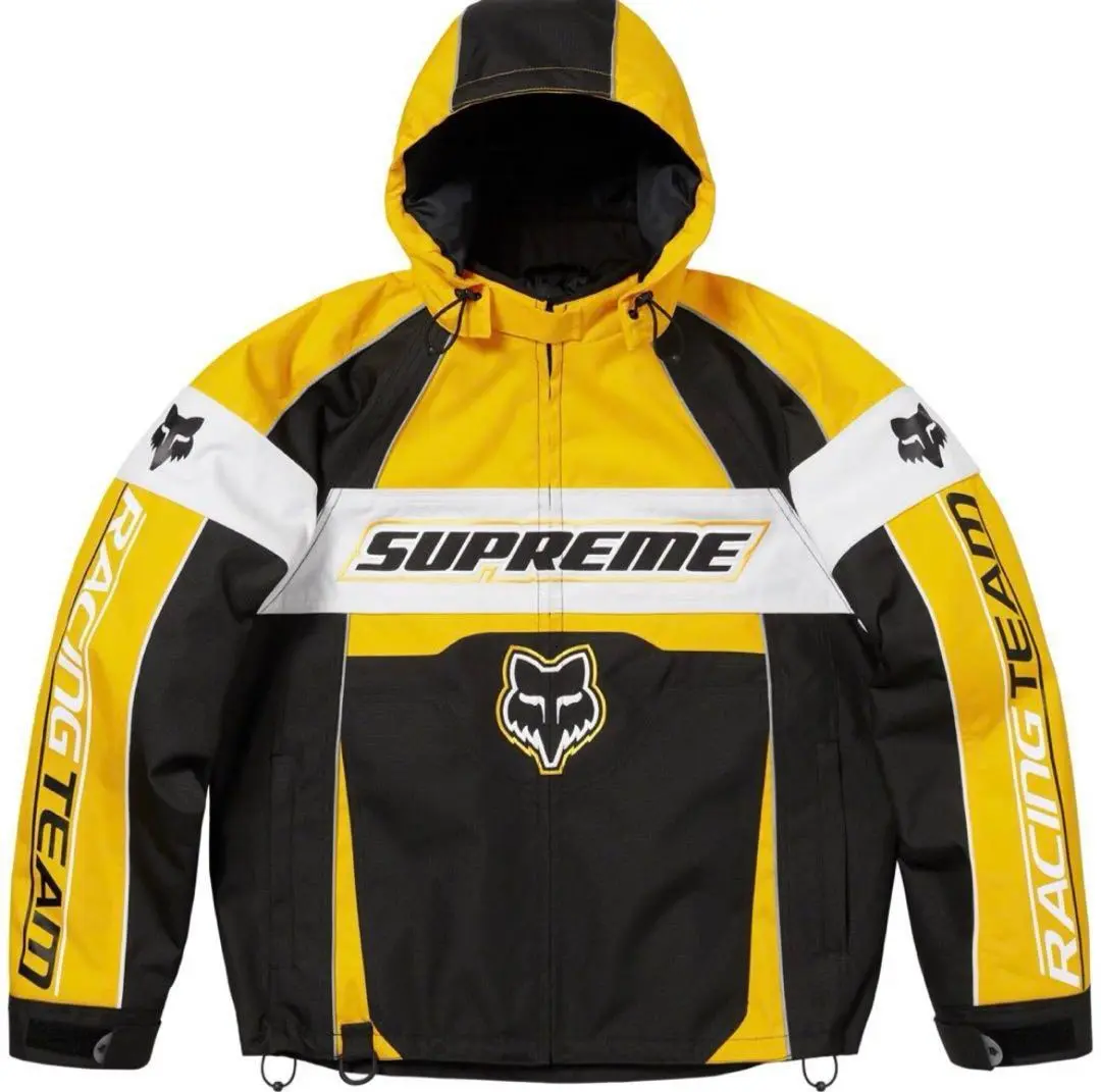 Supreme HRCジャケット S 黒/黄色 2025年最新】SUPREME ジャケットの人気アイテム - メルカリ