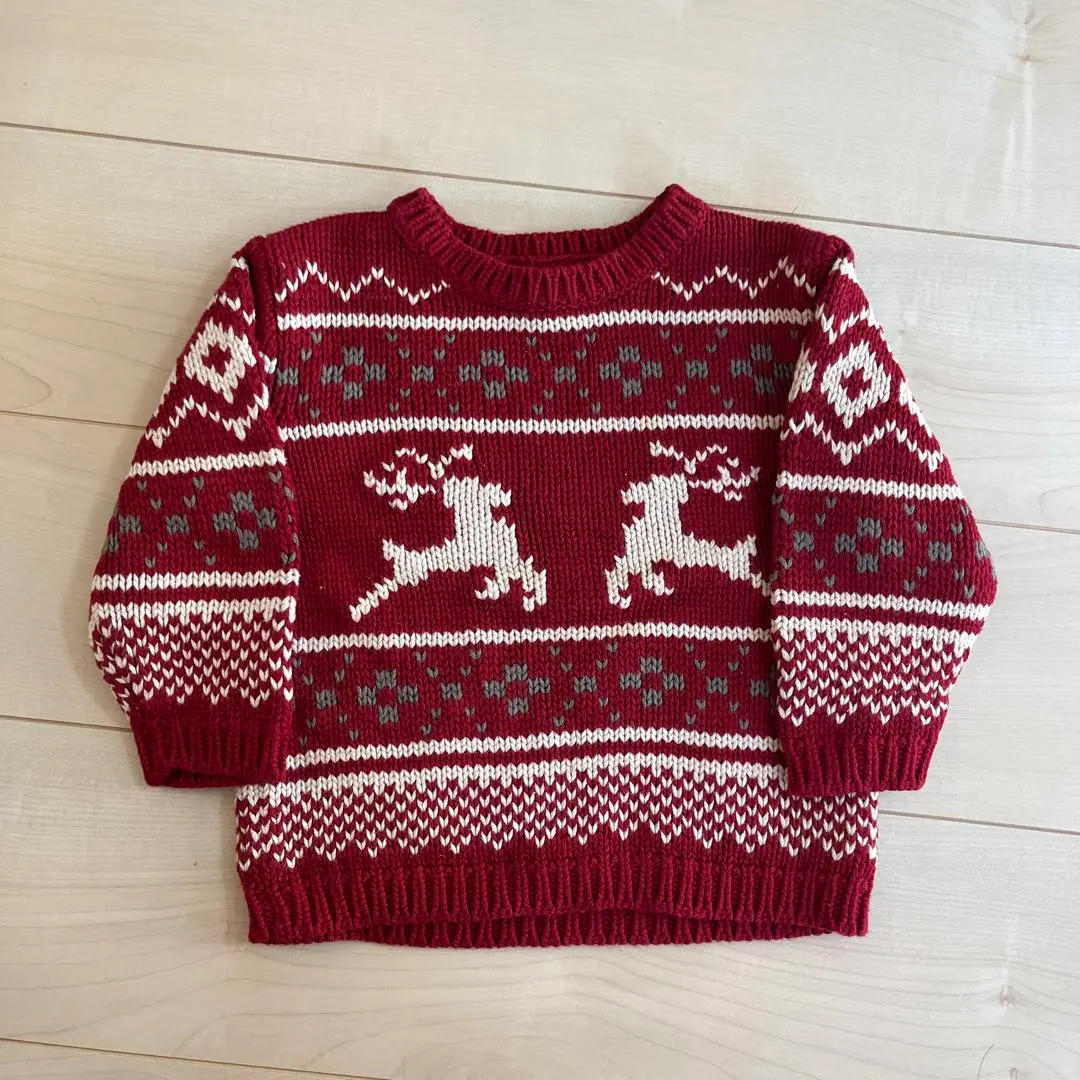 Thumbnail of Excellent condition BABYGAP knit sweater, 18-24 months