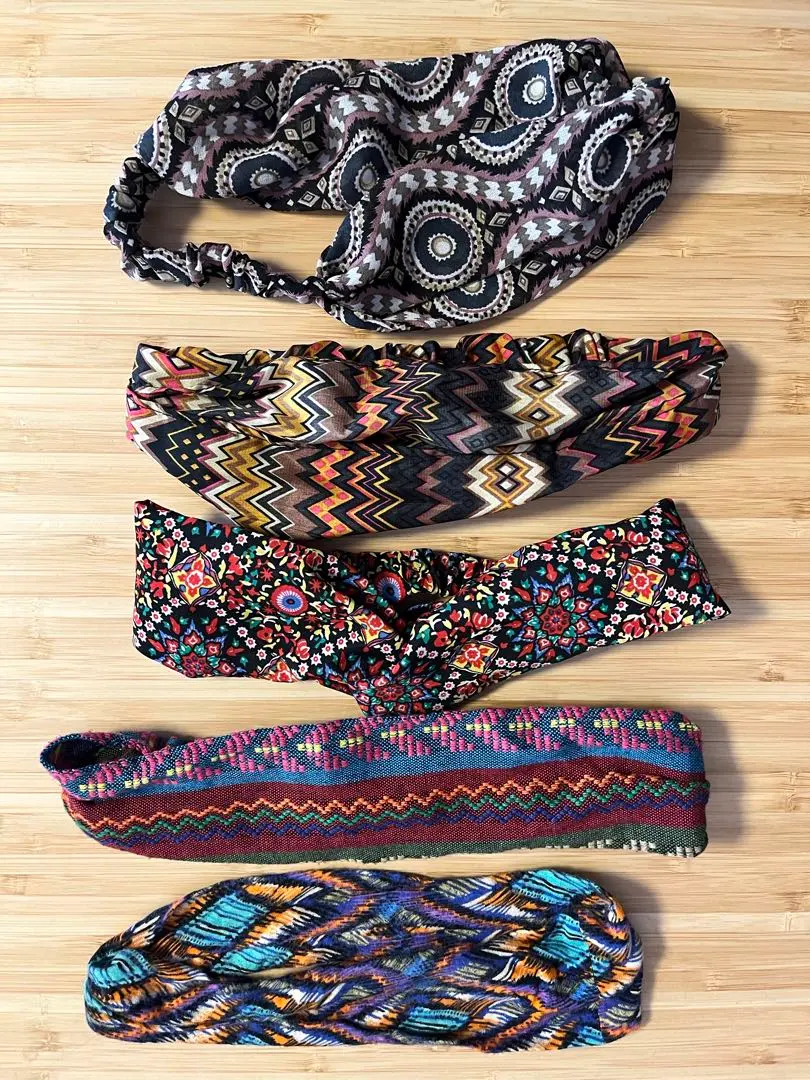 Thumbnail of 5-piece set ☆ FOREVER21 ☆ Native pattern hairbands