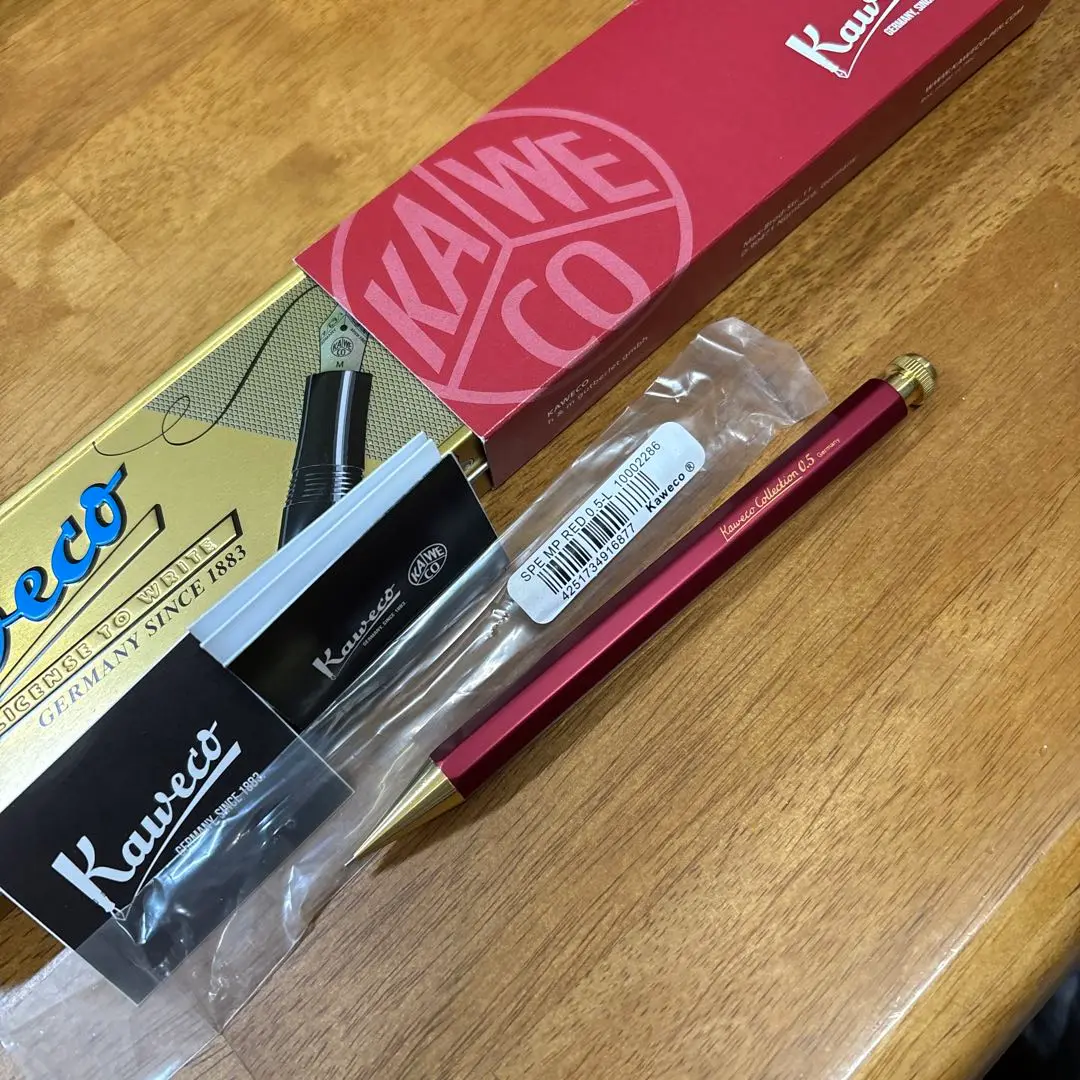 [ほぼ未使用] カヴェコレッド カヴェコスペシャル レッドの新品・未使用品・中古品｜Yahoo
