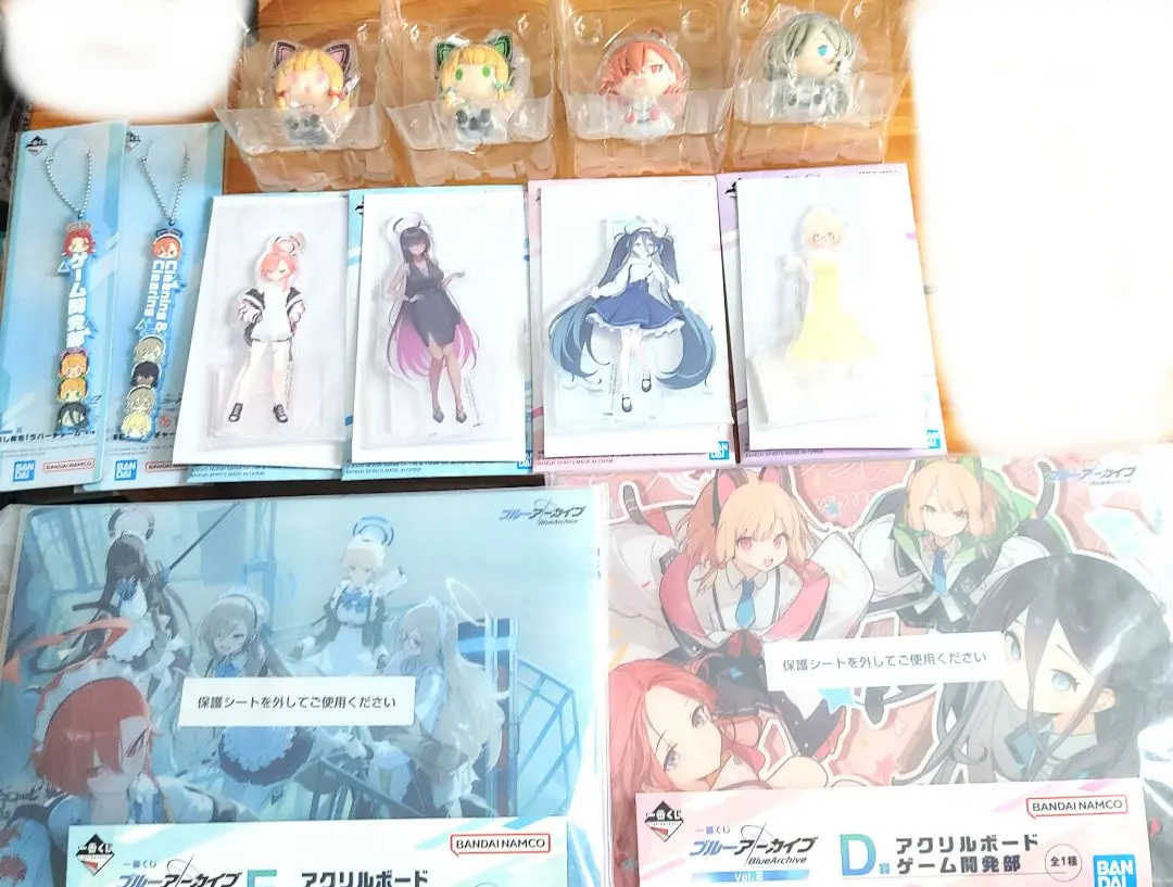 計4点セット　ブルーアーカイブ　一番くじ　アリス　ちょこのっこ　アクリルスタンド 2025年最新】ブルーアーカイブ アリス ちょこのっこの人気
