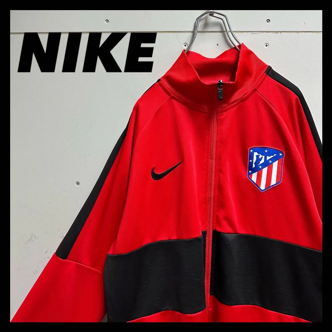 NIKE アトレティコマドリード アンセムトラックジャケット