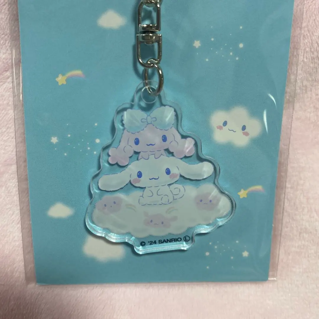 Thumbnail of Sanrio Cinnamoroll acrylic keyholder strap goods