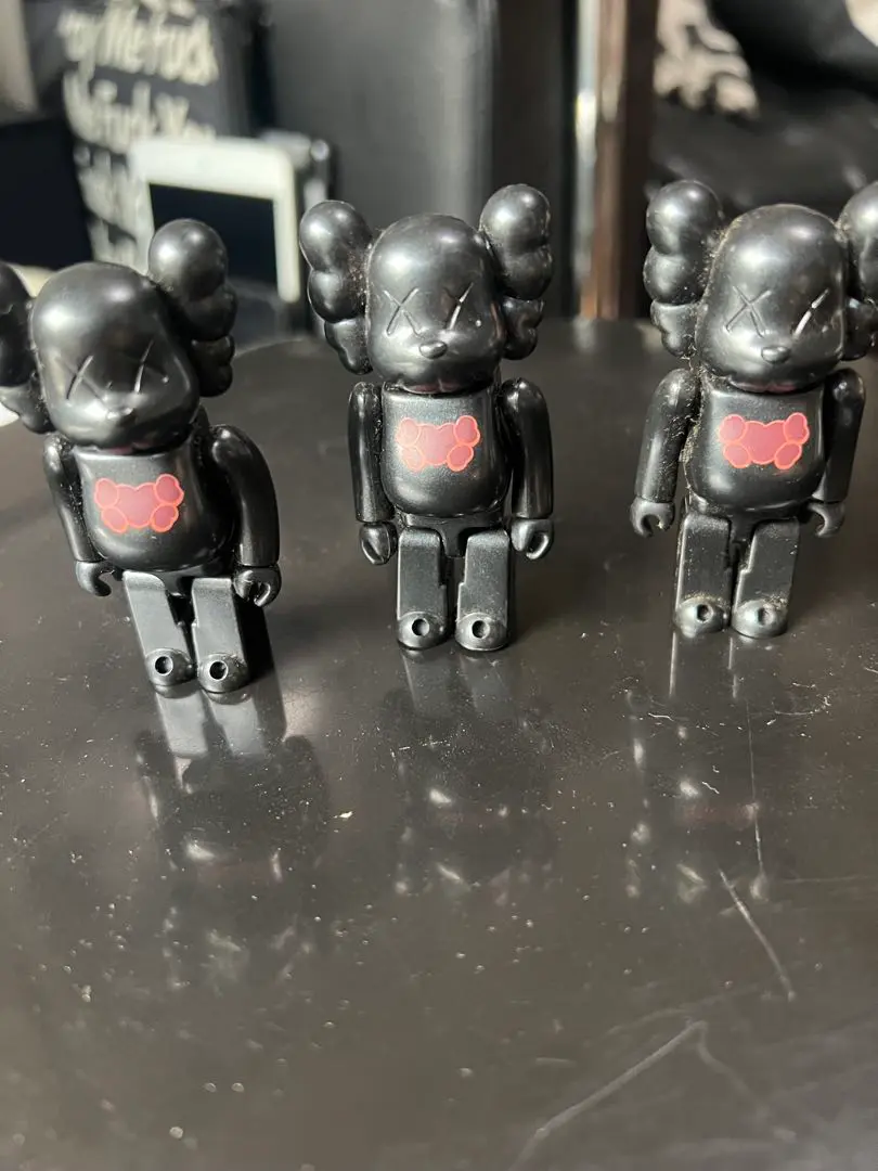 BE@RBRICK - 未開封 ベアブリック KAWS Companion Bearbrick 100% KAWS, BE@RBRICK | KAWS x Original Fake Companion 400% & 100