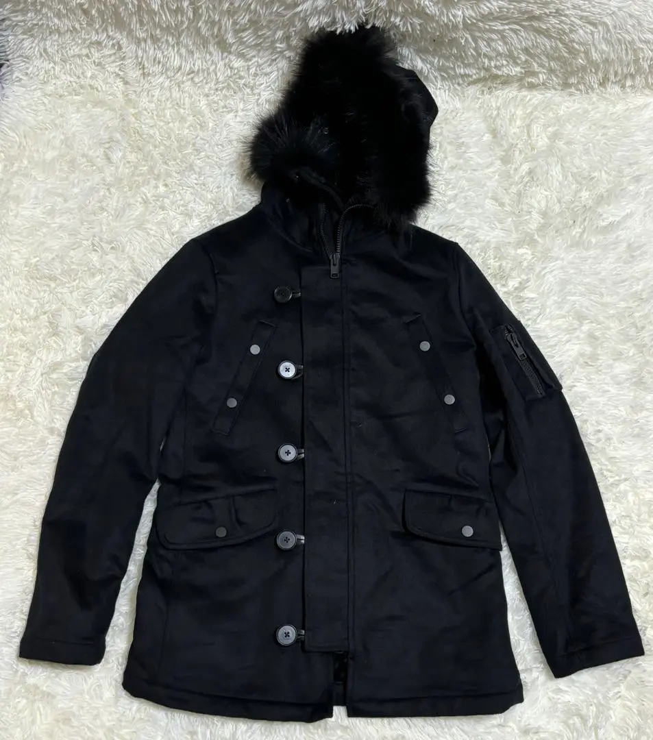 Roen/モッズコート Roen(ロエン) | COATING DRAPE MODS COAT | HARAJUKU VILLAGE