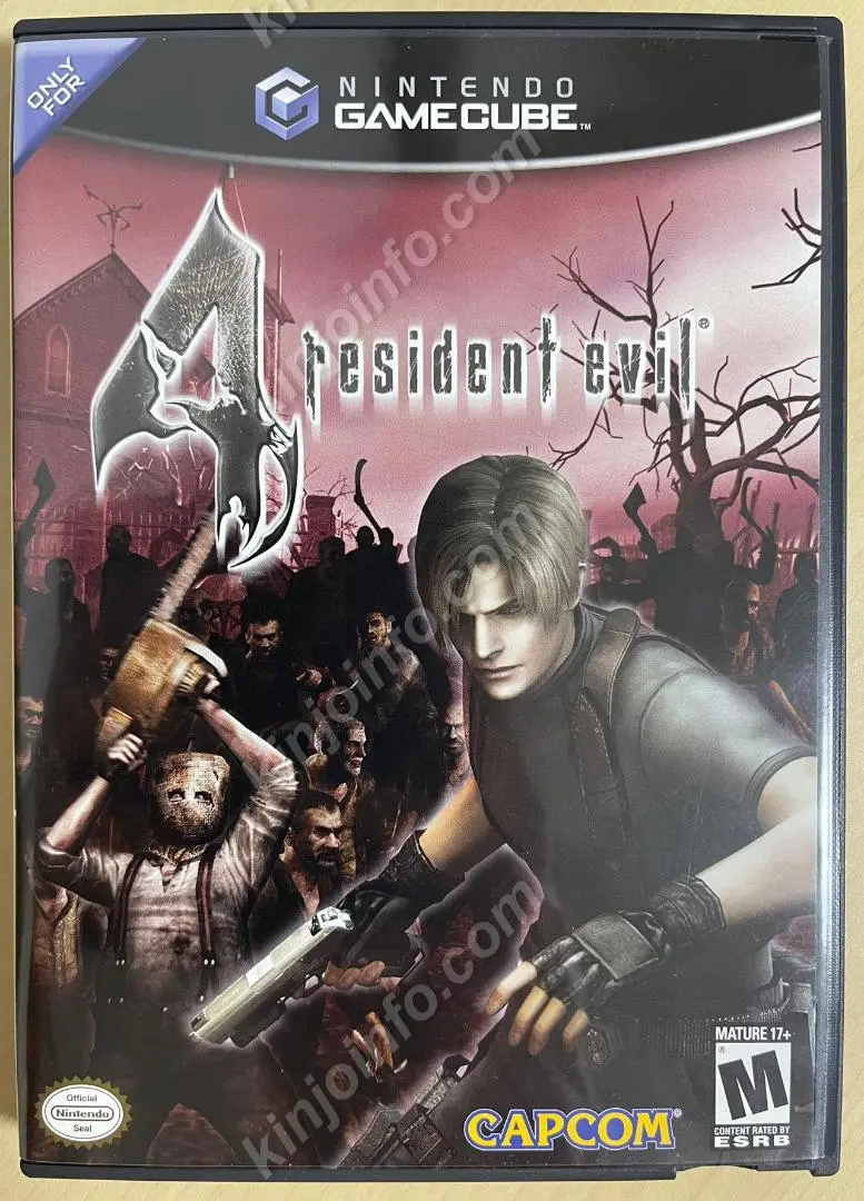 CAPCOM - 中古 PS5 Resident Evil 4 バイオハザードre4 北米版 CAPCOM - 中古 PS5 Resident Evil 4 バイオハザードre4 北米版の