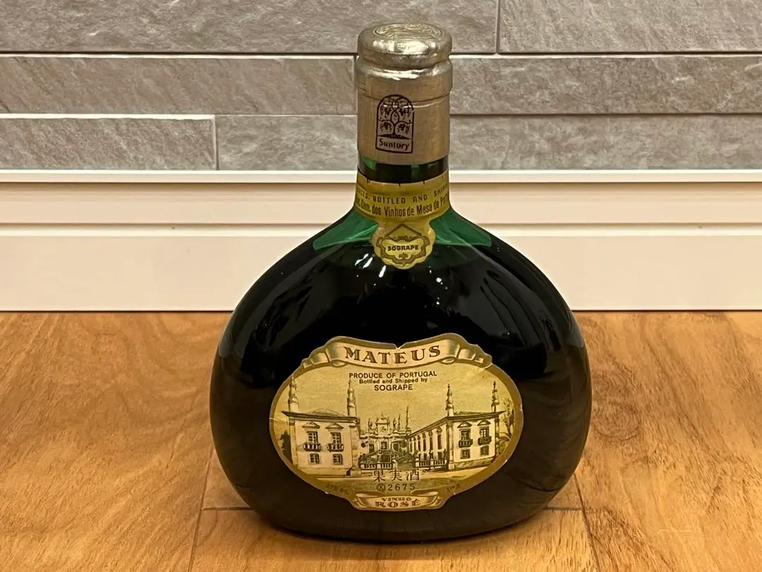 Mateus サントリー サントリー - ワインMateusの通販 by keishop｜サントリーならラクマ