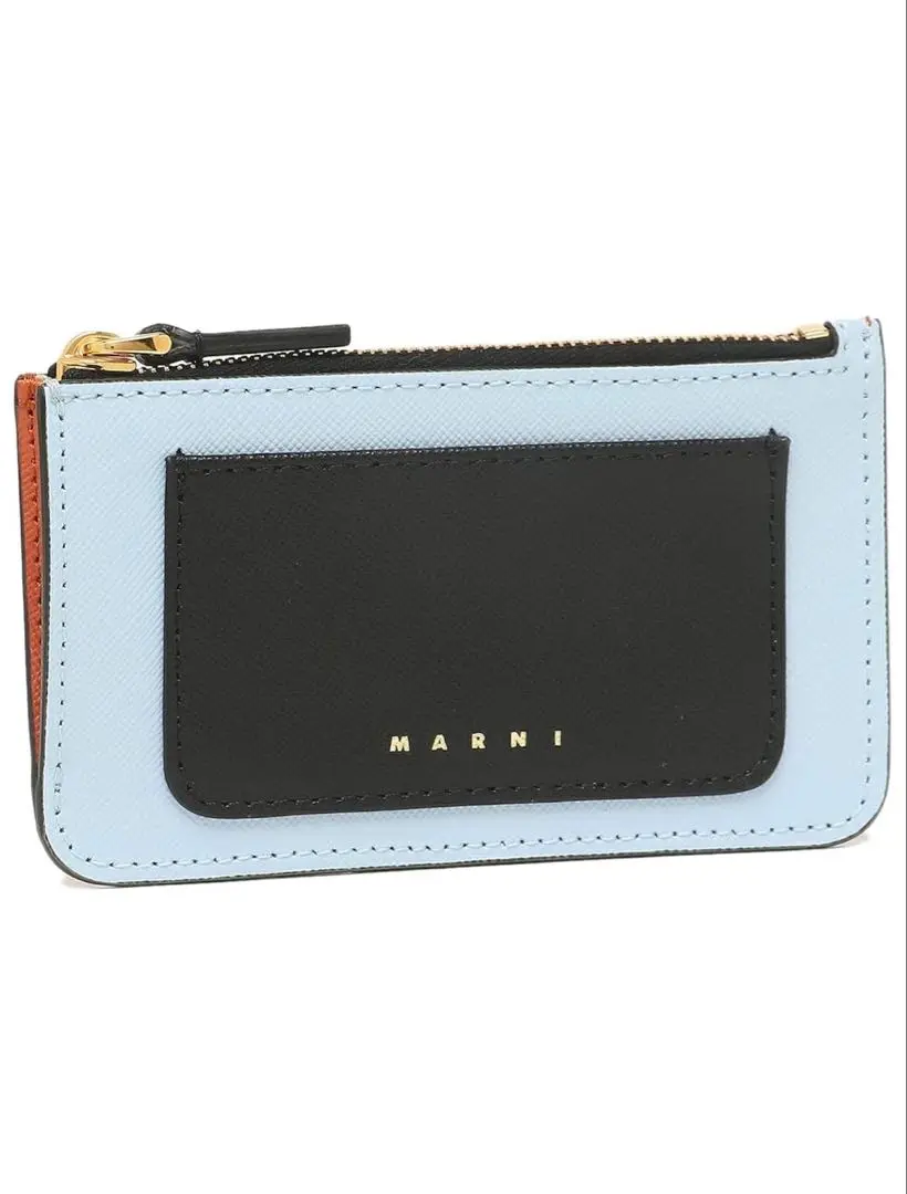 公式販売終了カラー　マルニMarni サフィアーノレザー カードケース 名刺入れ 2025年最新】marni カードケースの人気アイテム - メルカリ