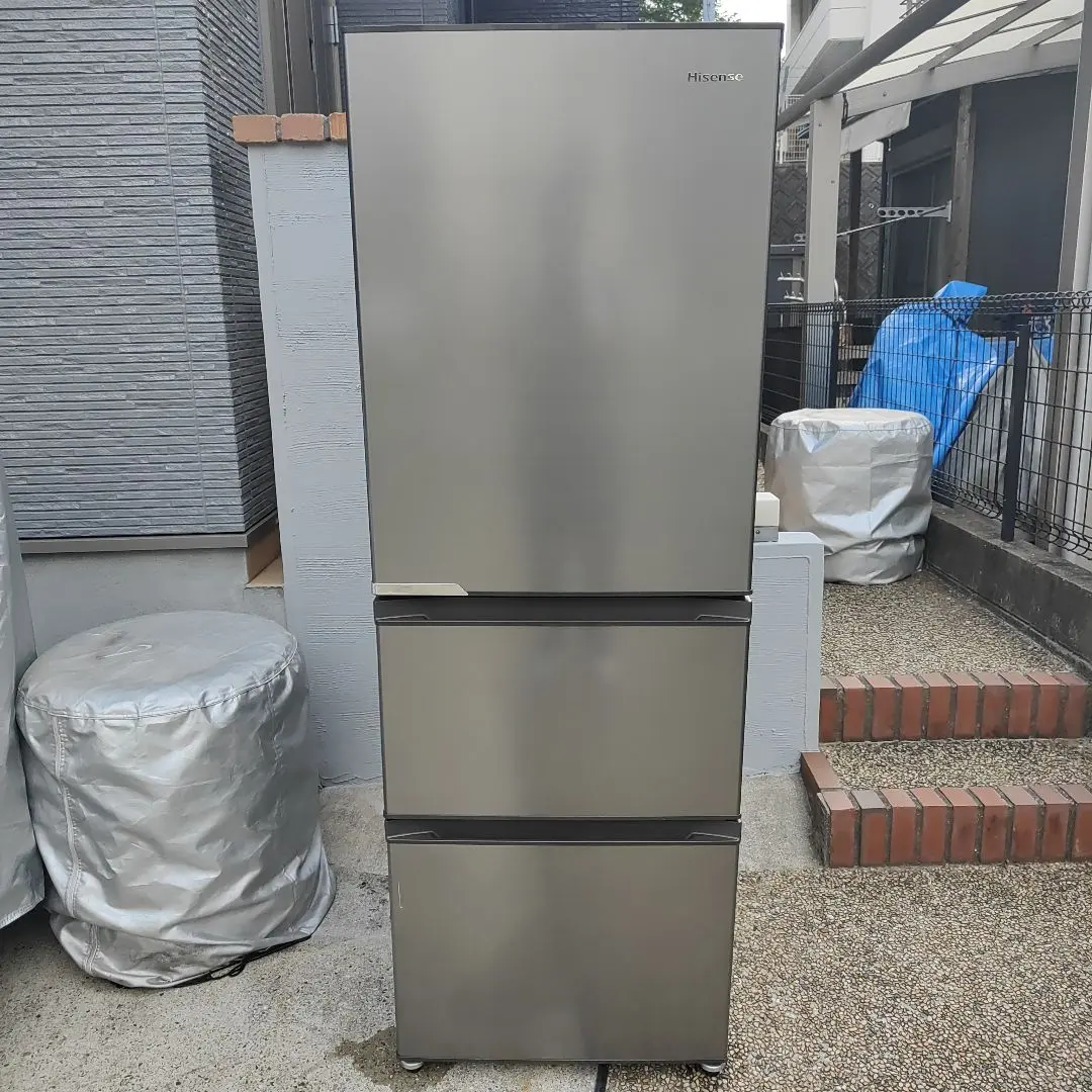 2020年製■ハイセンス 360L 3ドア冷蔵庫 自動製氷 HR-D3601S HR-D3601S | ハイセンスジャパン株式会社