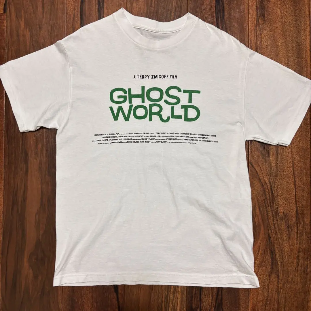 トップス Ghost World weber Logo T-shirt White 2025年最新】ゴーストワールド weberの人気アイテム - メルカリ