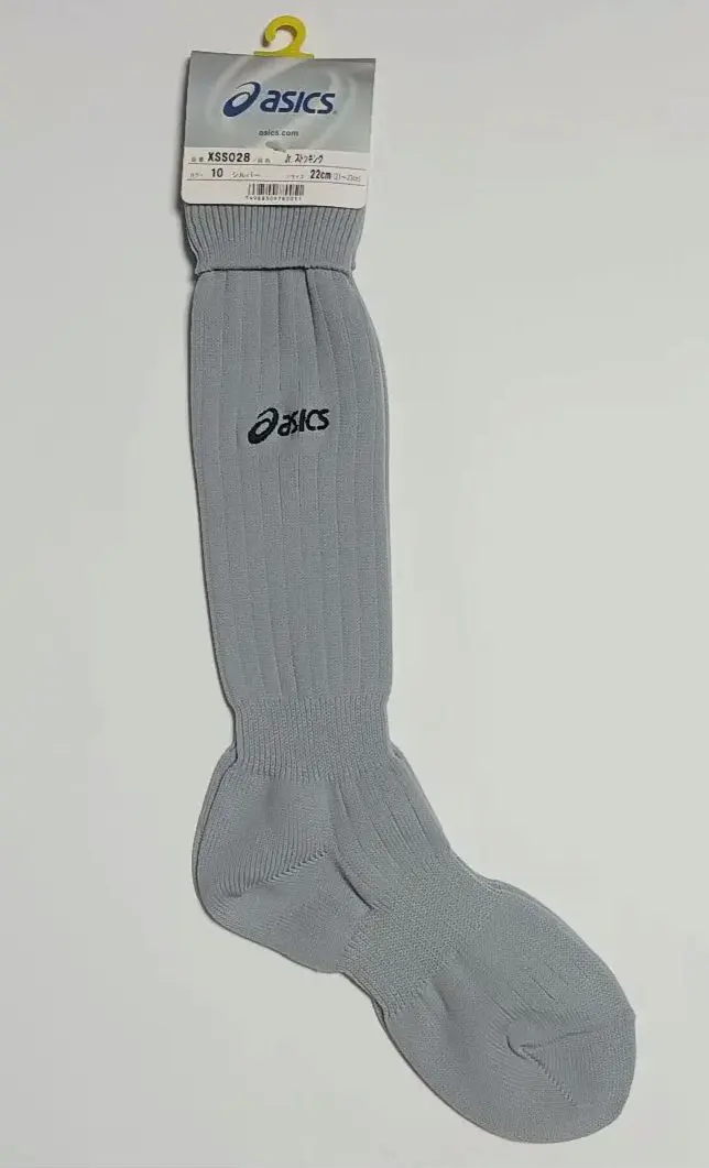 Thumbnail of 【Unused】asics Soccer Socks 21-23cm Silver