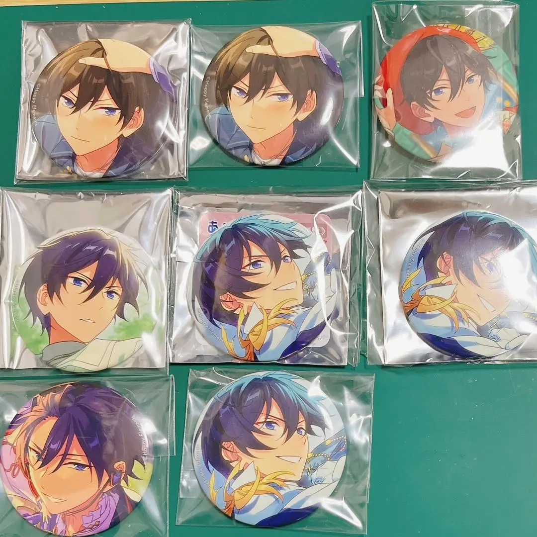あんスタ イベコレ缶バッジ 氷鷹北斗 まとめ売り イベコレ 氷鷹 北斗 缶バッジ あんスタ 2023 冬 - メルカリ