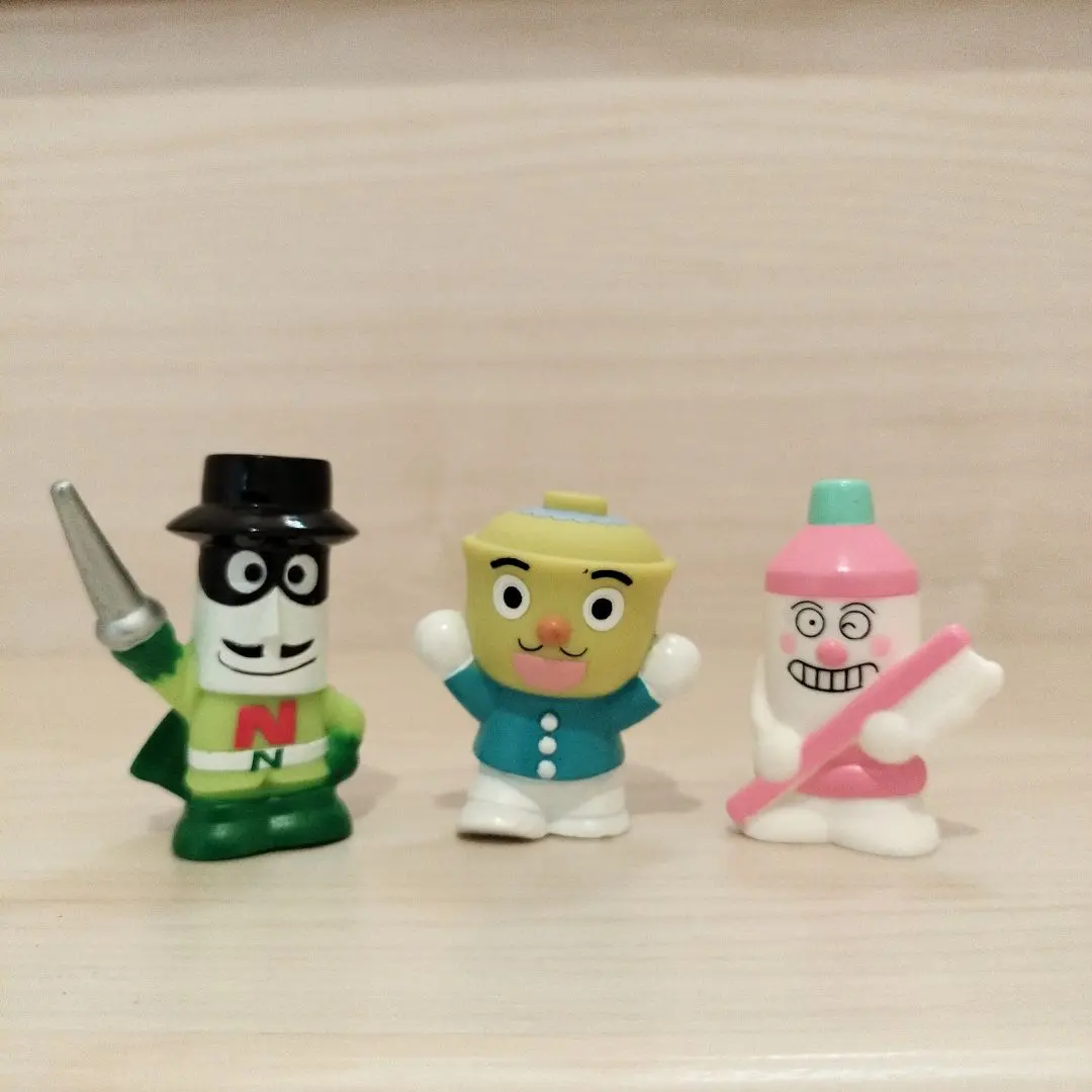 Thumbnail of Anpanman Finger Puppet Collection
